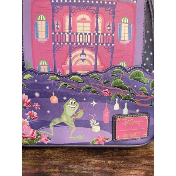Loungefly Disney Princess and the Frog Tiana\'s Palace Mini Backpack New main image 4